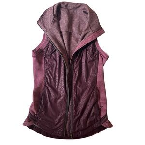 lululemon athletica Maroon Vest